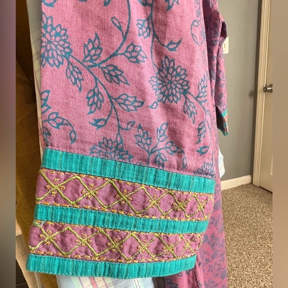 ⚠️⚠️⚠️‼️Gorgeous ‼️⚠️⚠️⚠️Melange Linen Tunic - Picture 4 of 4